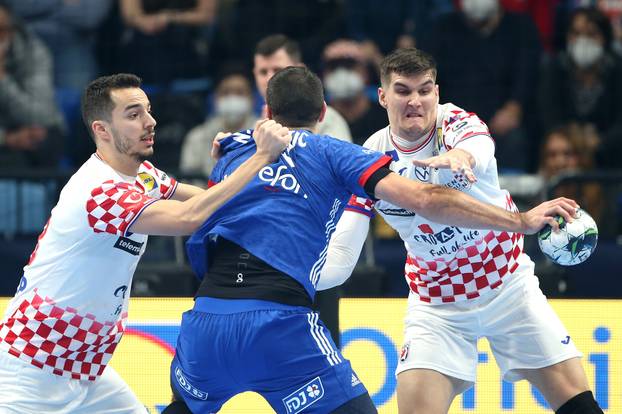 Szeged: EHF Europsko prvenstvo, Hrvatska - Francuska