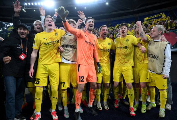 Europa League - Quarter Final - Second Leg - Lazio v Bodo/Glimt