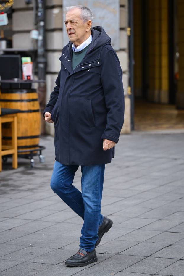 Zagreb: Željko Olujić prošetao subotnjom špicom