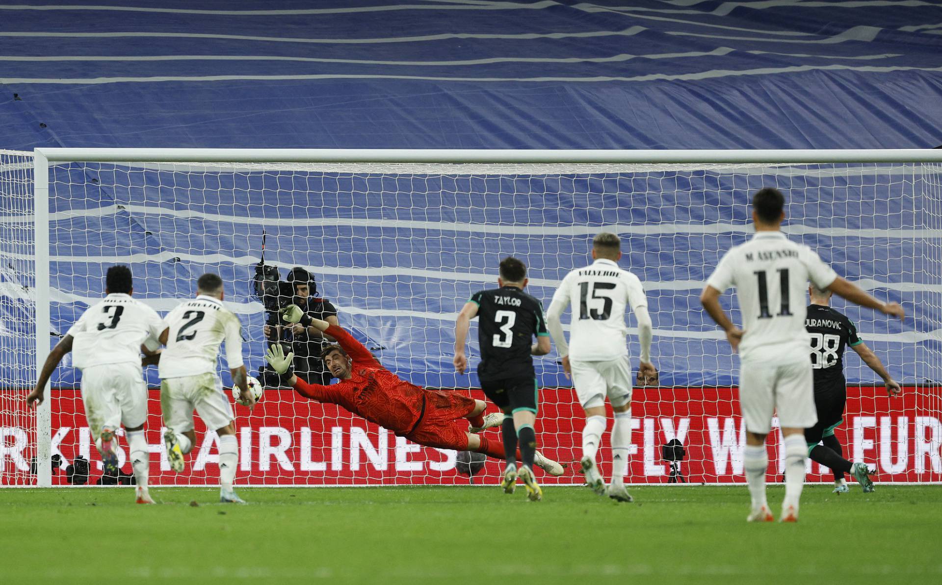 Champions League - Group F - Real Madrid v Celtic