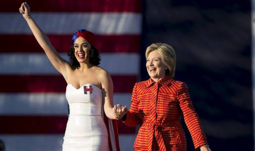 Hillary Clinton je na gala balu uspjela rasplakati Katy Perry