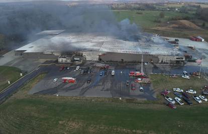 VIDEO Ogromna eksplozija u postrojenju za reciklažu litijskih baterija u Missouriju u SAD-u