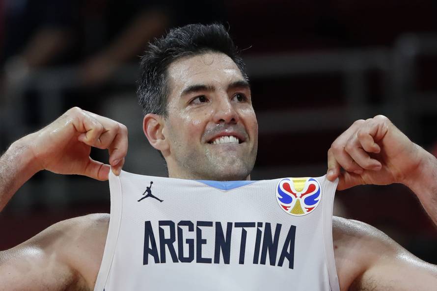 Basketball - FIBA World Cup - Semi Finals - Argentina v France