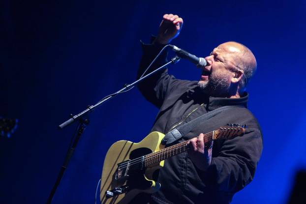 Zagreb: INmusic Festival 2014, koncert grupe Pixies