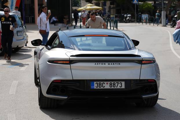 Rovinj: Karavana ekskluzivnih automobila 