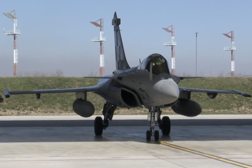 Jedanesti Rafale stigao u Hrvatsku