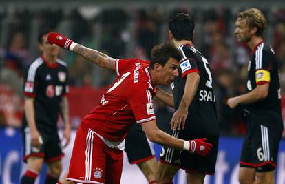 Mandžukić zabio u pobjedi Bayerna protiv Leverkusena