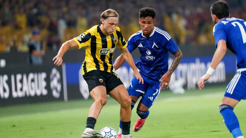 Majer zaludio Grke: 'Čarobnjak na terenu, AEK-ov Luka Modrić!'
