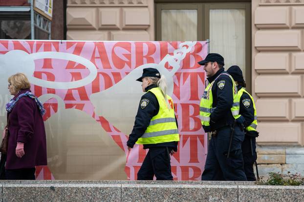 Zagreb: Subotnje prijepodne u centru grada 