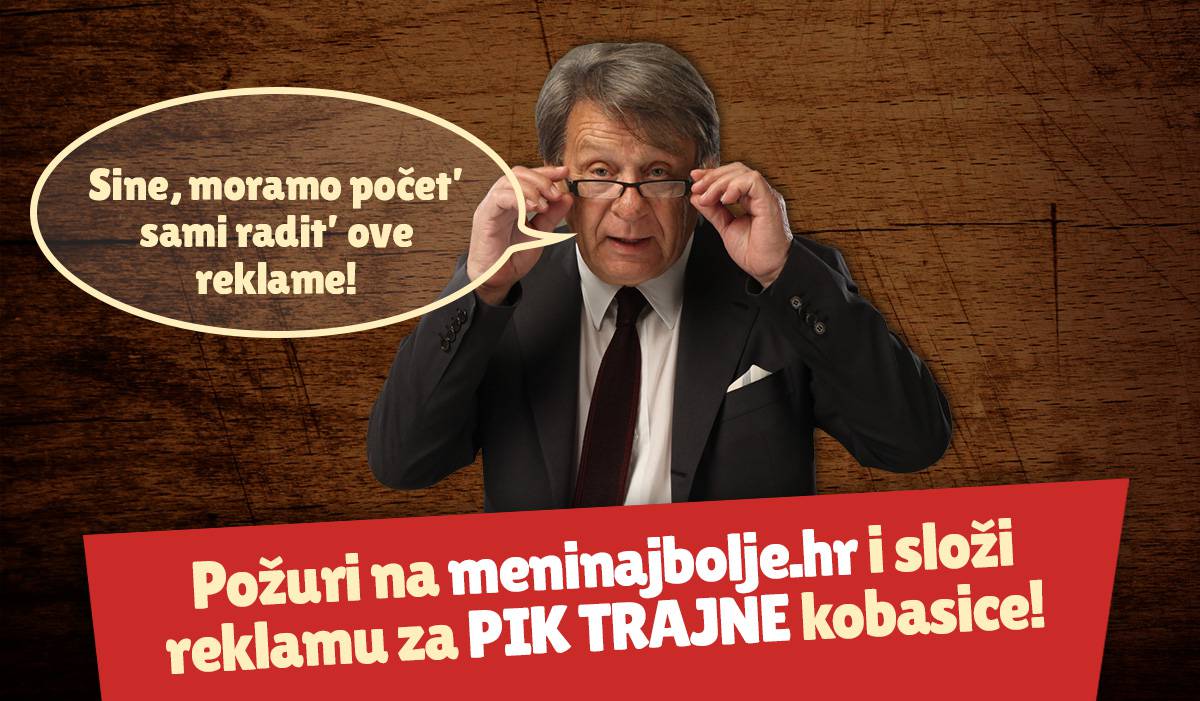 Složi najbolju reklamu i osvoji ulogu u spotu kao i  nagrade