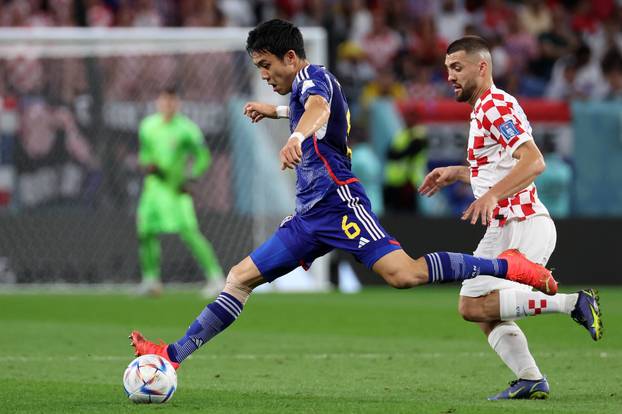 KATAR 2022 - Susret Hrvatske i Japana u osmini finala Svjetskog prvenstva u Kataru