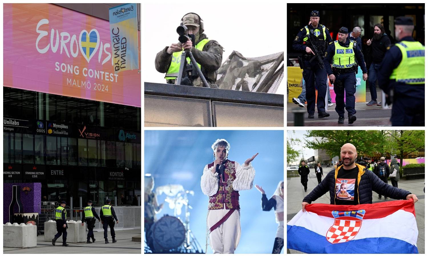 VIDEO Švedska strahuje zbog Izraela na Eurosongu. Policija spremna, snajperisti na poziciji