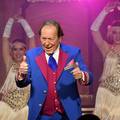 Miro Ungar (88) nakon partije tenisa 'ska&ccaron;e' u cabaret vlak