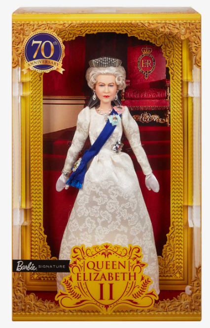 Mattel izradio Barbie po uzoru na lik kraljice Elizabete II.