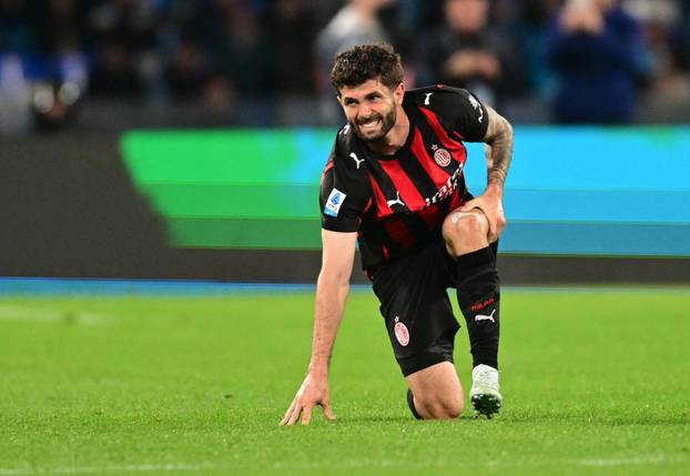 Serie A - Napoli v AC Milan