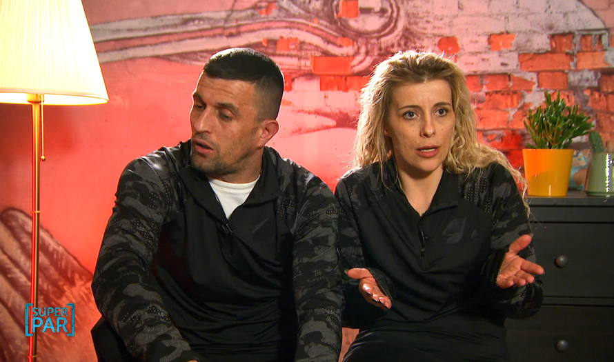 Azelma i Ismet  u 'Superparu' priznali: Kada nemamo ništa novaca, nekako smo si bliži...