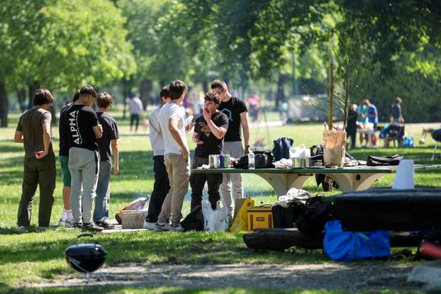 Zagreb: Proslava Praznika rada na Jarunu