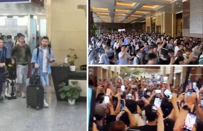 VIDEO Ludnica u Kini: Messi je stigao i izazvao opću euforiju