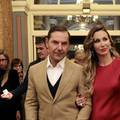 Ana Gruica i suprug privukli su pažnju na premijeri u Splitu