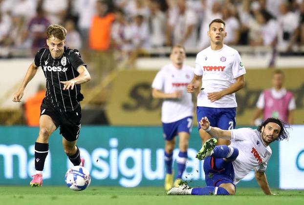 Susret Hajduka i PAOK-a u 3. pretkolu Konferencijske lige