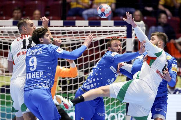 Malmo: Hrvatska i Ma&dstrok;arska u drugom krugu EHF Europskog prvenstva