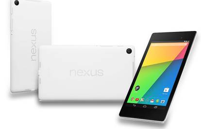 Asus otkrio 'božićni' Nexus 7, uz bijelu boju stiže KitKat 4.4