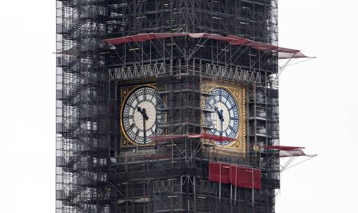 Na pola obnove: Big Ben je prvi put zazvonio prije 160 godina