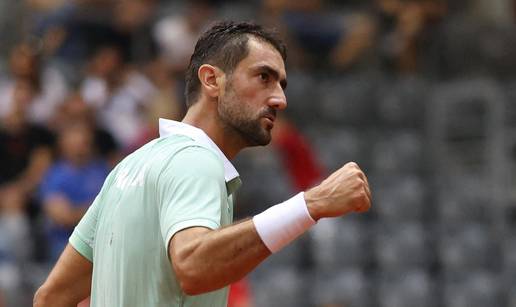 Kao u najboljim danima! Marin &Ccaron;ili&cacute; pomeo 23. tenisa&ccaron;a svijeta