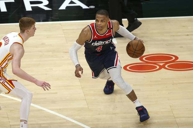 NBA: Washington Wizards at Atlanta Hawks