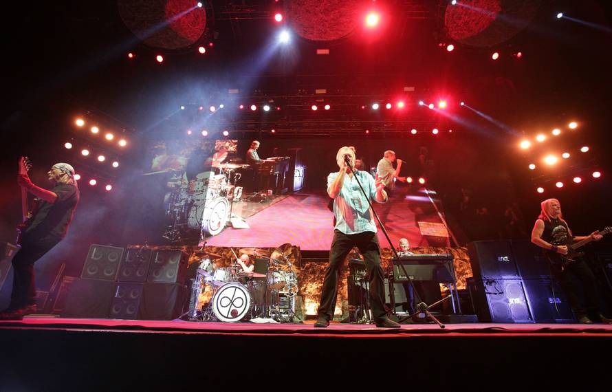 'Raspametili' su Arenu: Deep Purple odsvirao i 'Lijepu našu'