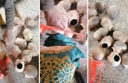 VIDEO Vlasnici trgovina odjećom u Afganistanu režu glave lutkama, talibani ih zabranili