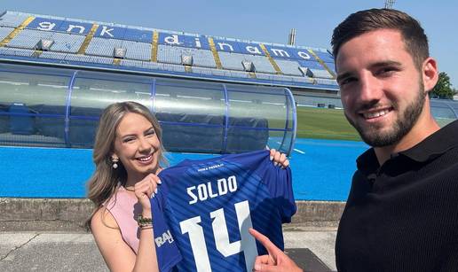 FOTO Bivša miss sporta osvojila novog dinamovca: 'Kroz kišu i oluje, kroz sva nevremena...'