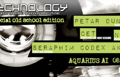 Technology special old school edition u subotu u Aquariusu