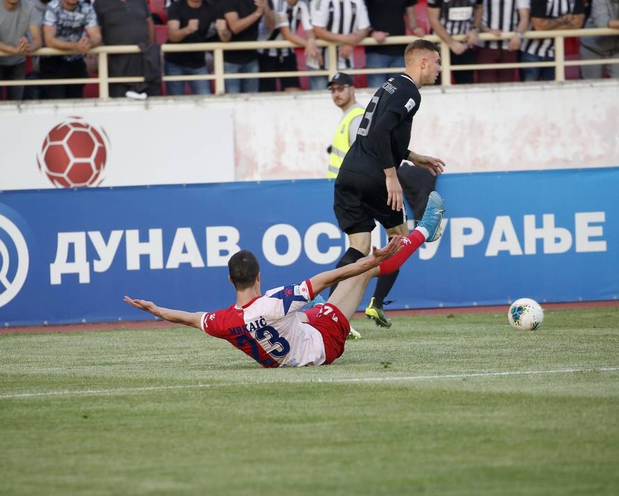 Niš: Nakon penala Vojvodina pobijedila Partizan i osvojila Kup Srbije