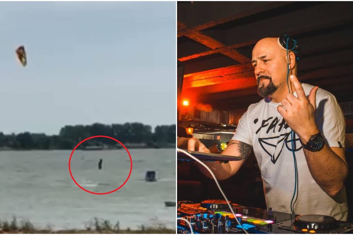 Kitesurfingom u smrt: Ovo je posljednji video srpskog repera