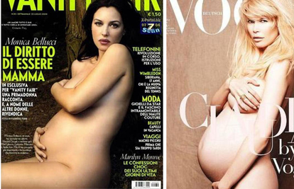 Kroz povijest: Slavne trudnice pozirale gole na naslovnicama