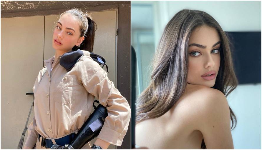 Vojnikinju (19) su proglasili najljepšom ženom na svijetu