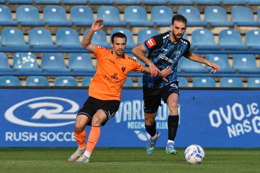 Varaždin i Šibenik sastali se u 33. kolu SuperSport HNL-a
