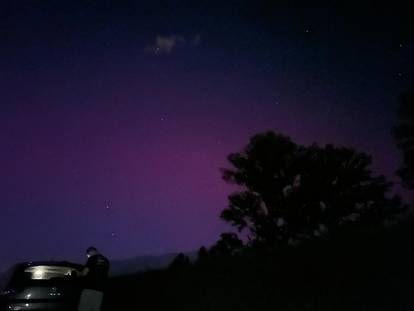 FOTOGALERIJA Spektakularni prizori Aurore borealis koja se vidjela iz svih dijelova  Hrvatske