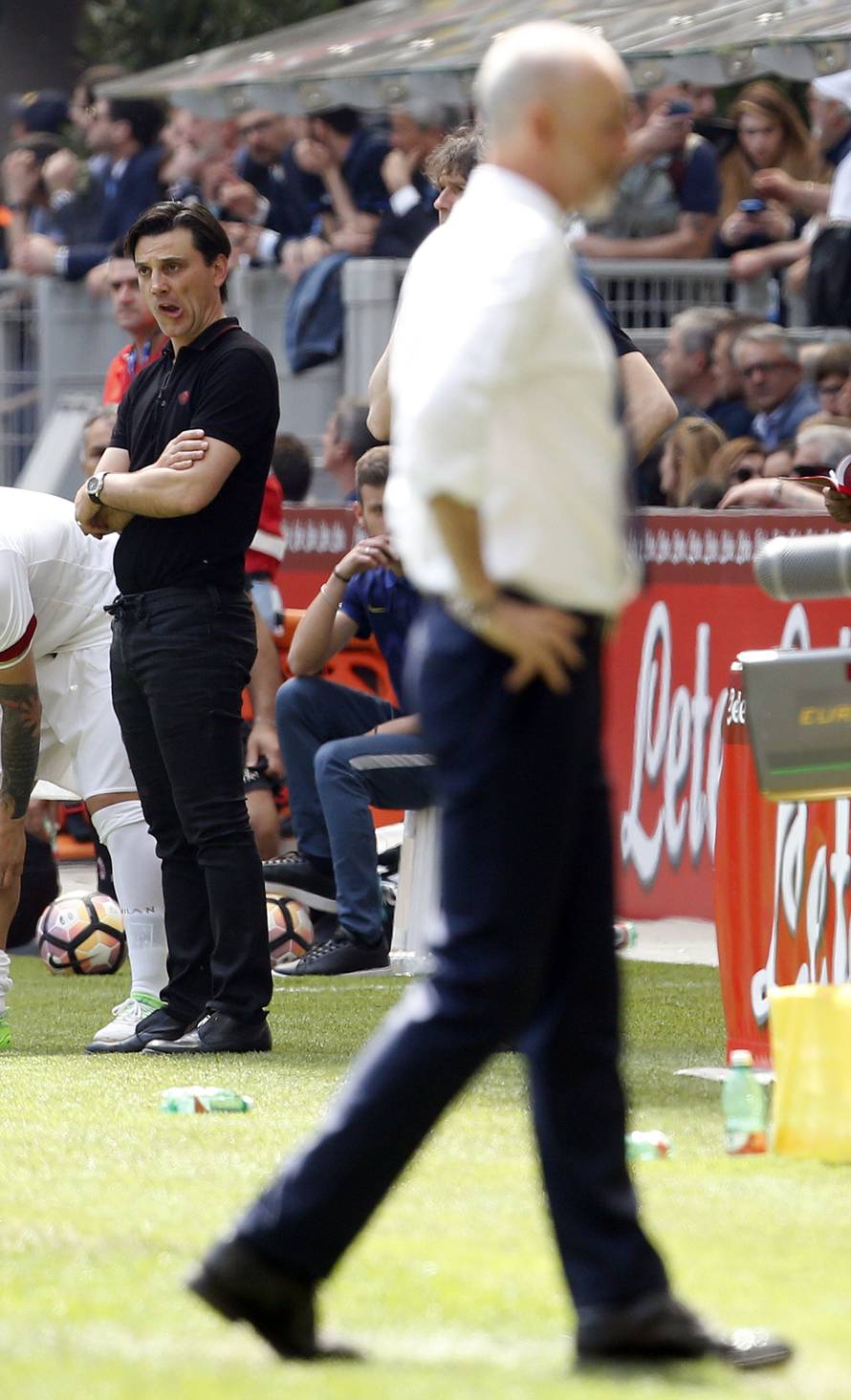 Football Soccer - Inter Milan v AC Milan - Italian Serie A