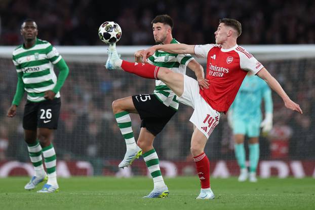 UEFA Champions League - Quarter Final - Second Leg - Arsenal v Sporting CP
