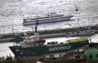 Greenpeaceov brod "Arctic Sunrise" stigao u luku u Rijeci
