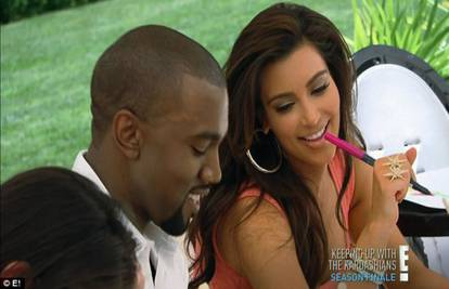 Kanye zabranio Kim da snima reality show, loše je za imidž?