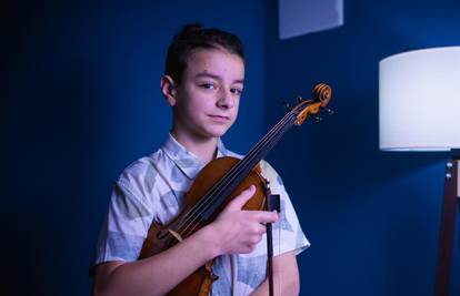 Antonio (13) je glazbeno čudo od djeteta, prošao je u finale prestižnog svjetskog natjecanja