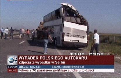 Srbija: Prevrnuo se bus s poljskom djecom, 6 mrtvih