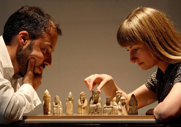 The Lewis Chessmen: Unmasked exhibition