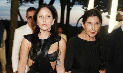 'Marina Abramović pomogla je Lady GaGi da se skine s droge'