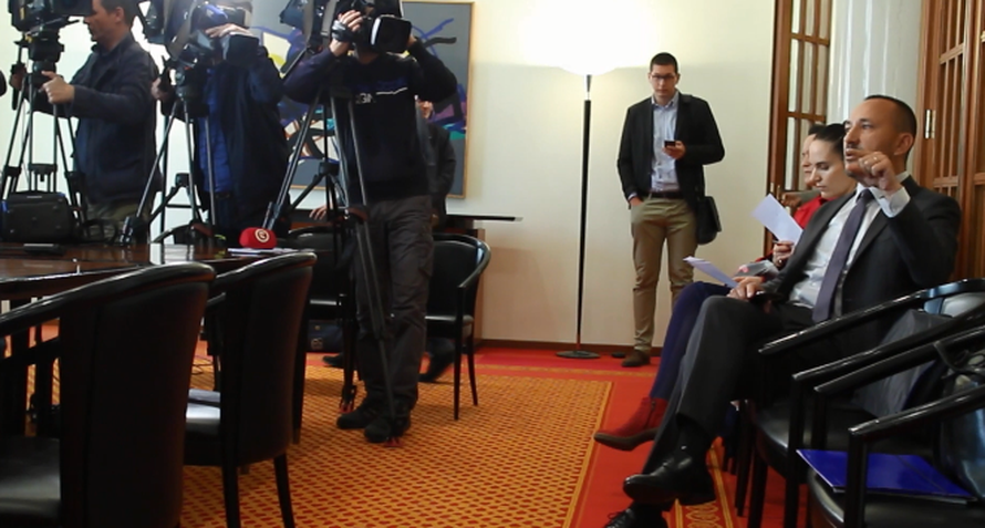 Zekanović je uletio na pressicu Kajtazija: 'Dođite na prosvjed'