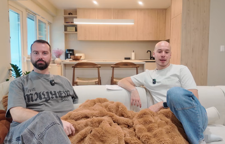 Marko Vuletić otkrio što on i partner Bogoljub misle o djeci