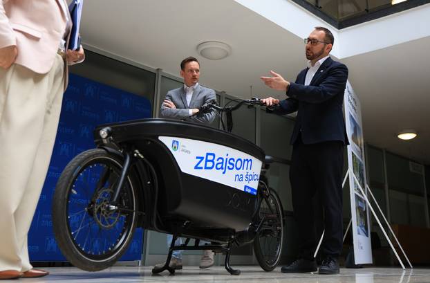 Zagreb: Tomislav Tomašević o usluzi gradskih javnih bicikala Bajs 2.0